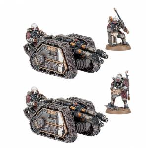 WARHAMMER THE HORUS HERESY : SOLAR AUXILIA - RAPIER DIRECT FIRE BATTERY