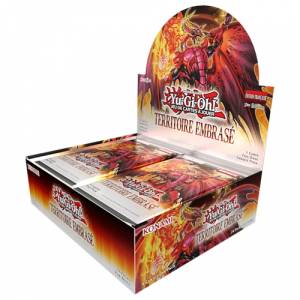 YU-GI-OH ! DISPLAY TERRITOIRE EMBRASÉ