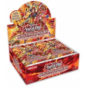 DISPLAY YU-GI-OH DUELISTE LEGENDAIRE SOULBURNING 