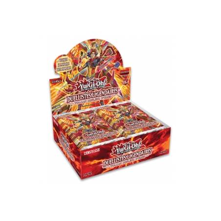 DISPLAY YU-GI-OH DUELISTE LEGENDAIRE SOULBURNING 