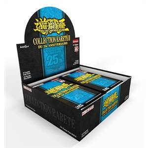 YU-GI-OH ! DISPLAY COLLECTION RARETE DU 25e ANNIVERSAIRE II FR