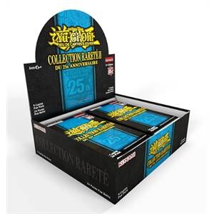 YU-GI-OH ! DISPLAY COLLECTION RARETE DU 25e ANNIVERSAIRE II