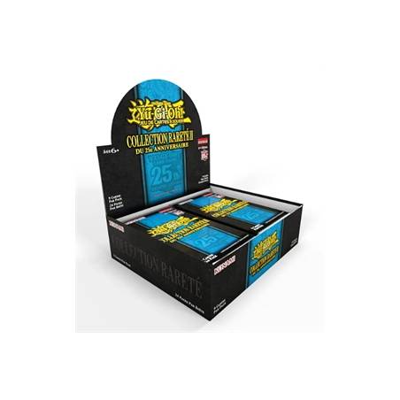 YU-GI-OH ! DISPLAY COLLECTION RARETE DU 25e ANNIVERSAIRE II