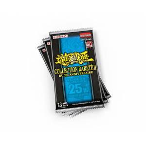 YU-GI-OH ! DISPLAY COLLECTION RARETE DU 25e ANNIVERSAIRE II FR