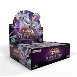 YU-GI-OH ! LA RAGE DES ABYSSES DISPLAY FR