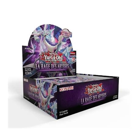 YU-GI-OH ! LA RAGE DES ABYSSES DISPLAY FR