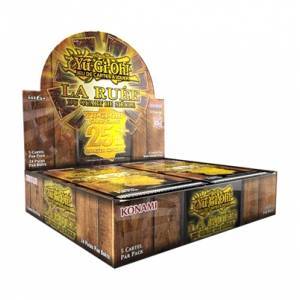 YU-GI-OH ! DISPLAY LA RUEE DU QUART DE SIECLE FR