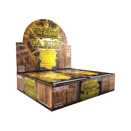 YU-GI-OH ! DISPLAY LA RUEE DU QUART DE SIECLE