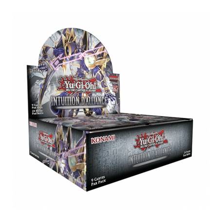 YU-GI-OH ! DISPLAY INTUITION D'ALLIANCE
