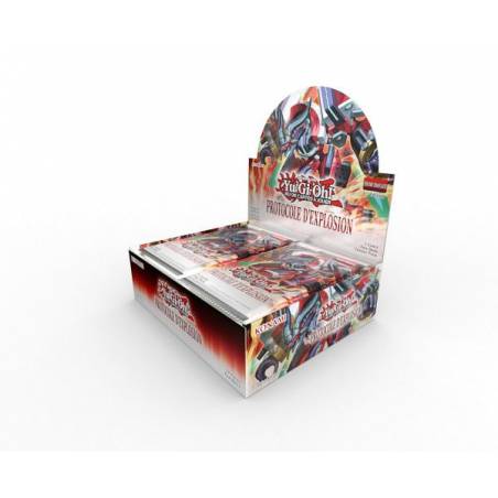YU-GI-OH ! DISPLAY PROTOCOLE D'EXPLOSION