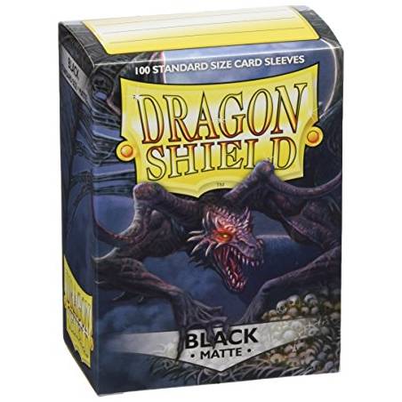 DRAGON SHIELD BLACK MATTE