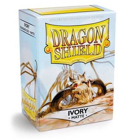 DRAGON SHIELD IVORY MATE