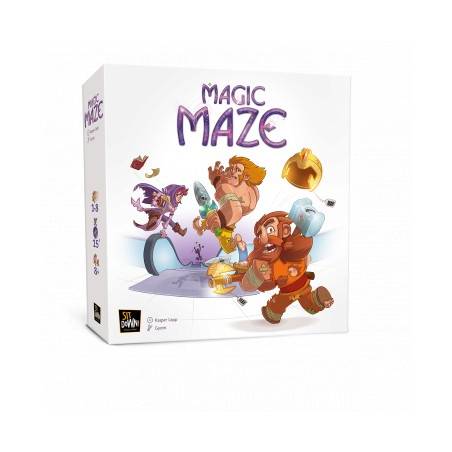 MAGIC MAZE