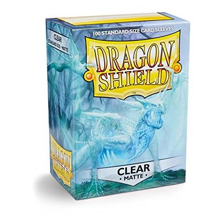 DRAGON SHIELD MATTE CLEAR
