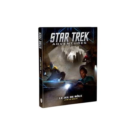 STAR TREK AVENTURES - LIVRE DE REGLES