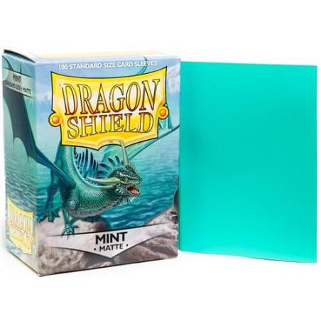DRAGON SHIELD MINT MATTE