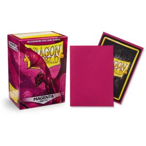 DRAGON SHIELD MATTE MAGENTA