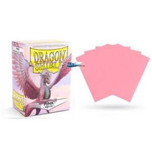 DRAGON SHIELD PINK MATTE