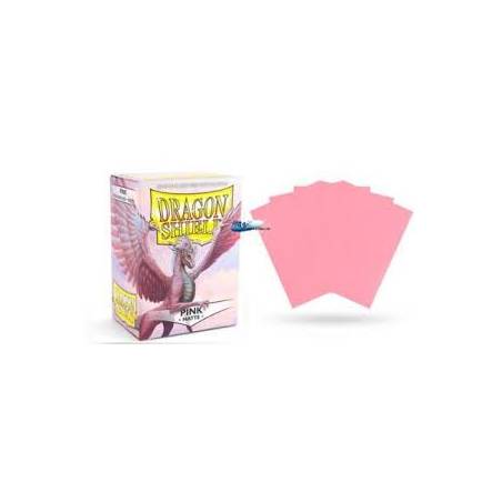 DRAGON SHIELD PINK MATTE