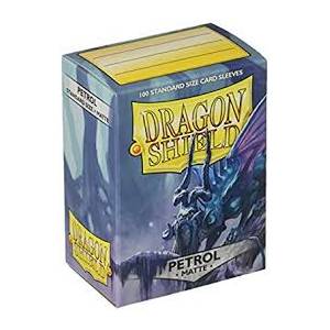 DRAGON SHIELD SLEEVES - MATTE PETROL (100)