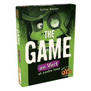 THE GAME EN VERT ET CONTRE TOUS