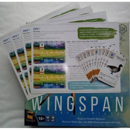 WINGSPAN SWIFT START PROMO PACK