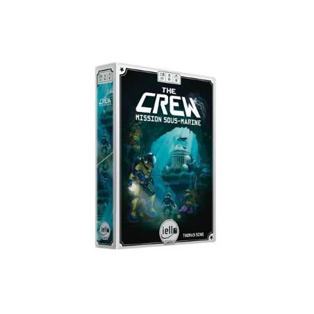 THE CREW MISSION SOUS-MARINE