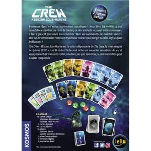 THE CREW MISSION SOUS-MARINE