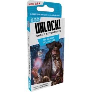 UNLOCK! SHORT ADVENTURES - LE SECRET DE LA PIEUVRE