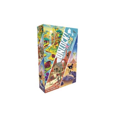 UNLOCK! KIDS : HISTOIRES D’EPOQUES