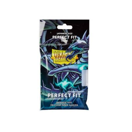 DRAGON SHIELD PERFECT FIT SLEEVES JAPANESE SIZE (100)
