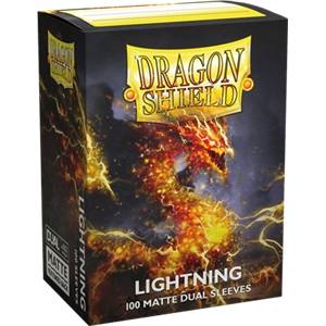 100 D.S DUAL MATTE : LIGHTNING AILIA