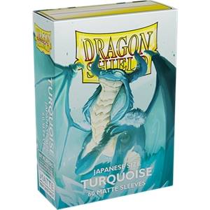 DRAGON SHIELD MATTE JAPANESE : TURQUOISE