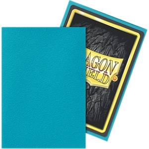 DRAGON SHIELD MATTE JAPANESE : TURQUOISE