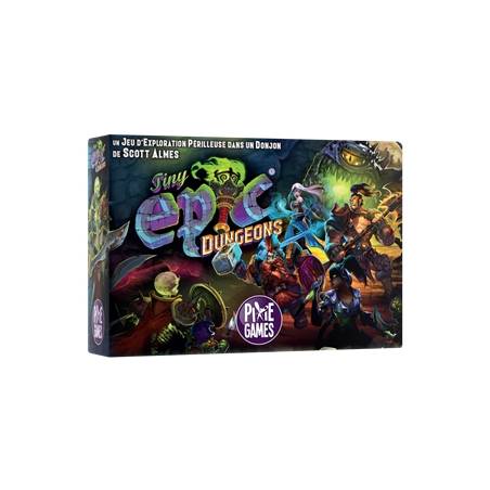 TINY EPIC DUNGEONS