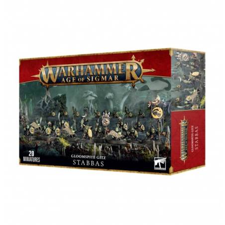 WARHAMMER AGE OF SIGMAR : GLOOMSPITE GITZ: TROUEURS