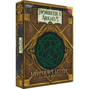 HORREUR A ARKHAM LOVECRAFT LETTER