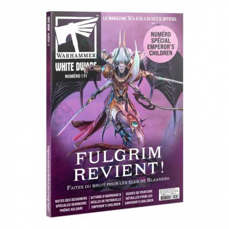 WHITE DWARF 511