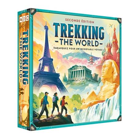 TREKKING THE WORLD SECONDE EDITION