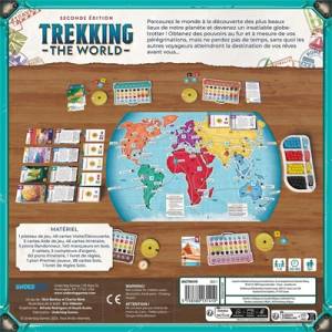 TREKKING THE WORLD SECONDE EDITION