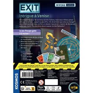 EXIT - INTRIGUE A VENISE 