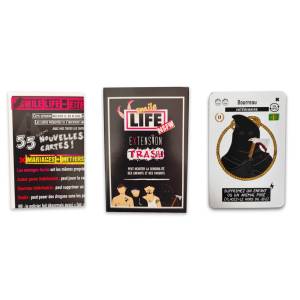SMILE LIFE - EXTENSION TRASH