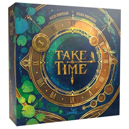 TAKE TIME
