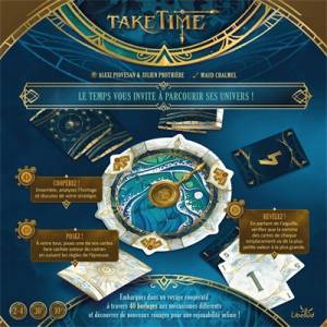 TAKE TIME