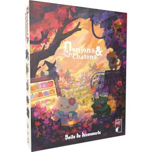 DONJONS & CHATONS : BOITE DE DECOUVERTE