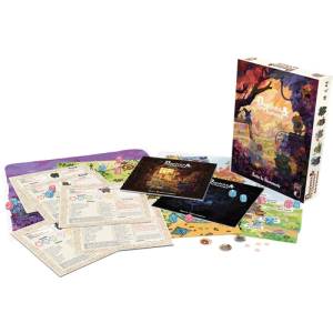 DONJONS & CHATONS : BOITE DE DECOUVERTE