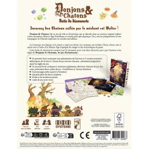 DONJONS & CHATONS : BOITE DE DECOUVERTE