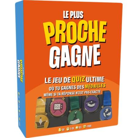 LE PLUS PROCHE GAGNE