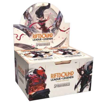 RIFTBOUND SET 2 : SPIRITFORGED DISPLAY EN