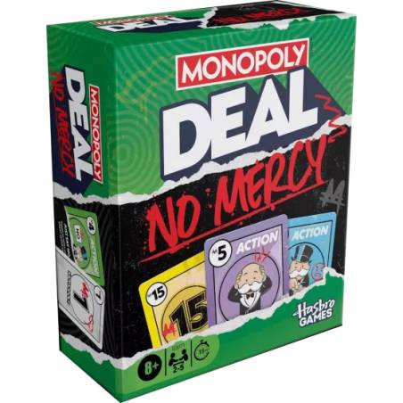 MONOPOLY DEAL - NO MERCY
